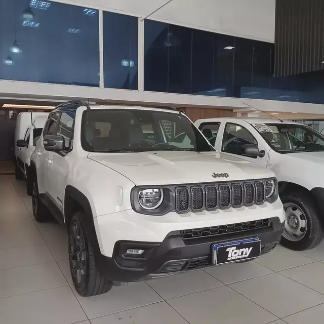 Carro Jeep Renegade 2024 Série S T270 1.3 Turbo 4x4