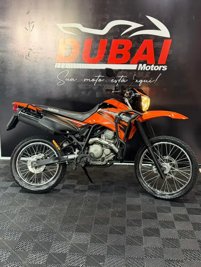 Moto Yamaha XTZ 250 Lander 2015 249 cc