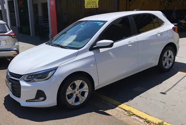 Carro Chevrolet Onix 2022 Premier 1.0 Turbo (Flex) (Aut)