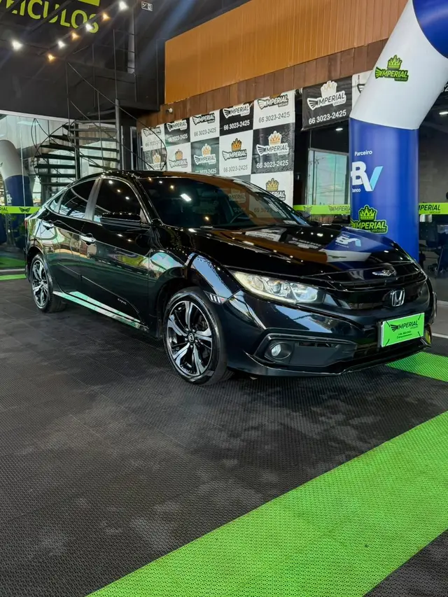 Carro Honda Civic 2020 Sport 2.0 i-VTEC CVT