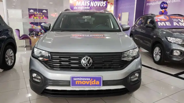Carro Volkswagen T-Cross 2024 1.0 200 TSI 12V (Aut) (Flex)