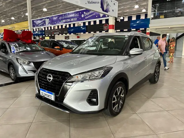 Carro Nissan Kicks 2024 Sense CVT 1.6 (Flex)