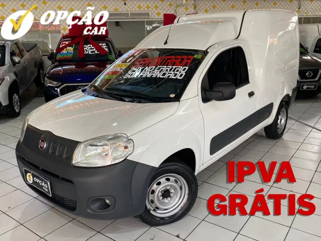 Carro Fiat Fiorino 2021 1.4 Working (Flex)