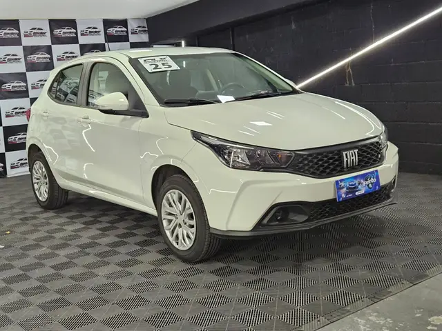 Carro Fiat Argo 2025 Drive 1.0