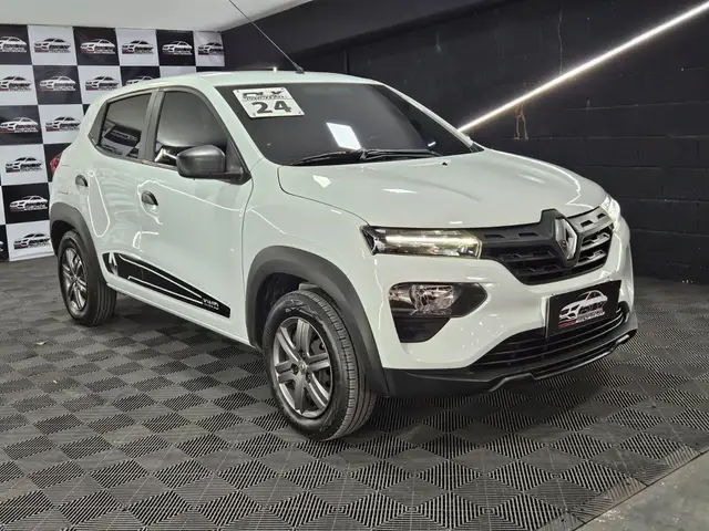 Carro Renault Kwid 2024 Zen 1.0 12v SCe (Flex)