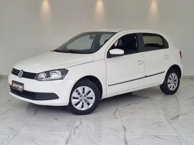 Carro Volkswagen Gol 2014 1.0 Mi Total Flex 8V 4p
