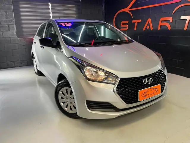 Carro Hyundai HB20 2019 1.0 Unique (Flex)
