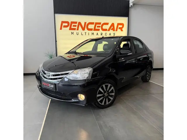 Carro Toyota Etios 2016 Platinum 1.5 (Flex)