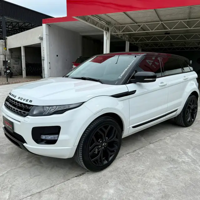 Carro Land Rover Range Rover Evoque 2013 Pure Tech 2.0 Aut. 5p