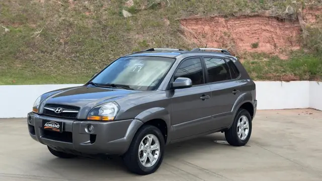 Carro Hyundai Tucson 2017 GLS 2.0L 16v Base (Flex) (Aut)