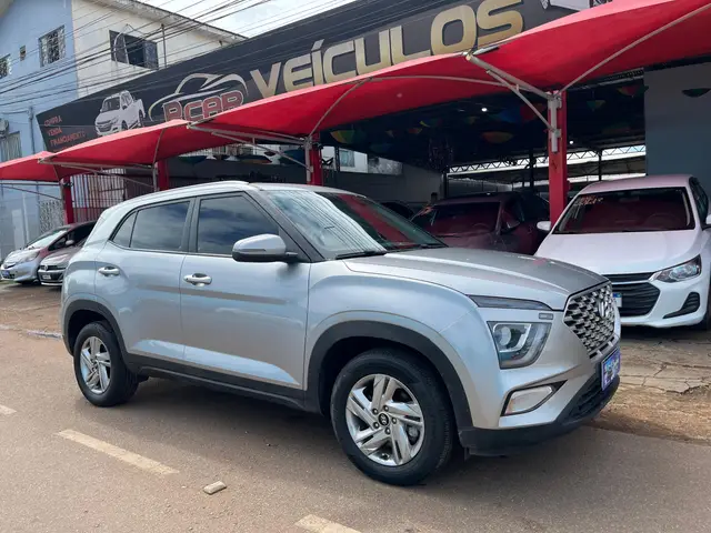 Carro Hyundai Creta 2025 Comfort 1.0 Turbo (Aut) (Flex)