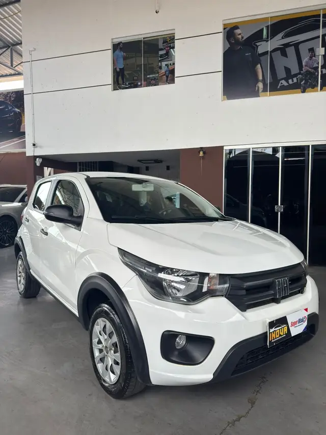 Carro Fiat Mobi 2025 Like 1.0