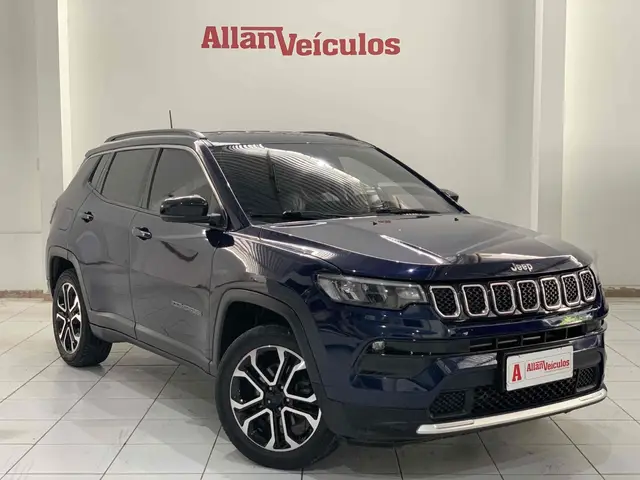 Carro Jeep Compass 2022 Longitude 1.3 T270 (Aut) (Flex)