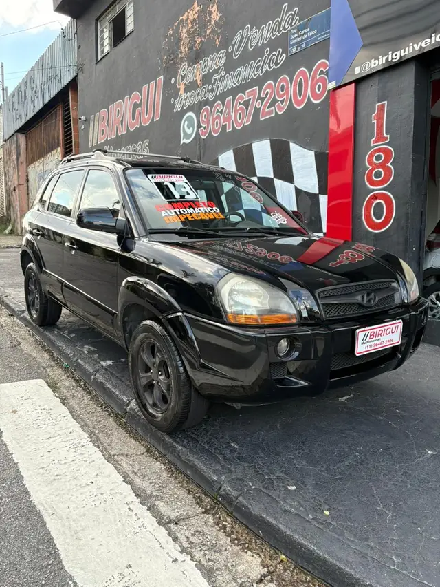 Carro Hyundai Tucson 2013 GLS 2.0 16V (Flex) (aut)