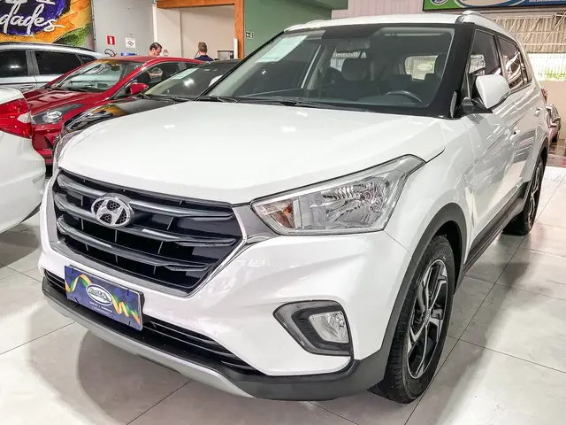 Carro Hyundai Creta 2021 Smart Plus 1.6 (Aut) (Flex)