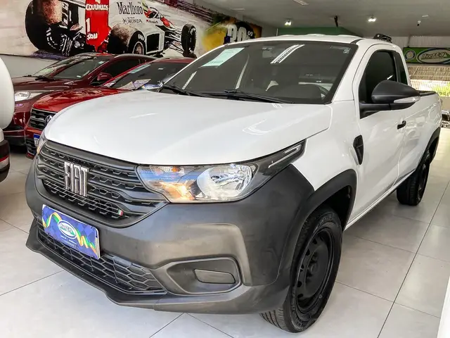 Carro Fiat Strada 2025 Endurance 1.3 Flex 8V CS