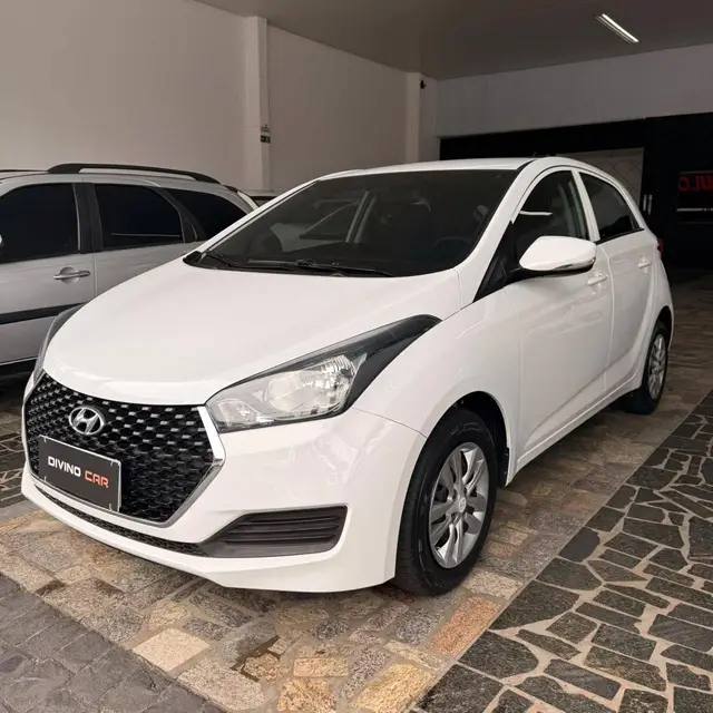 Carro Hyundai HB20 2019 1.0 Unique (Flex)