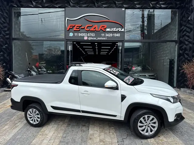 Carro Fiat Strada 2021 Freedom 1.3 CS (Flex)