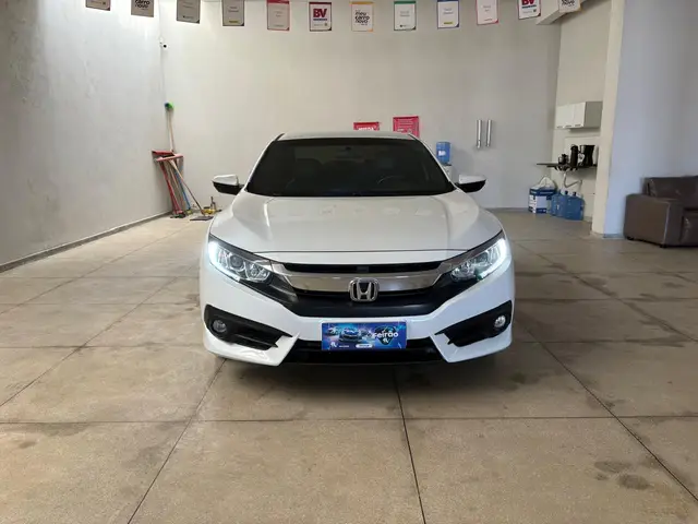 Carro Honda Civic 2017 EX 2.0 i-VTEC CVT