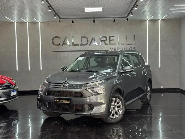 Carro Citroën C3 Aircross 2025 Feel Pack 1.0 Turbo 200 AT