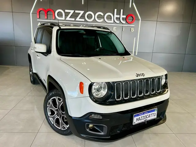 Carro Jeep Renegade 2016 Longitude 1.8 4x2 (Aut) (Flex)