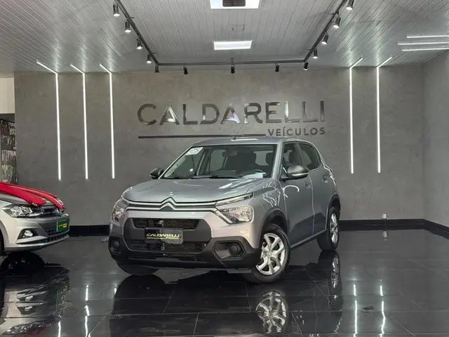 Carro Citroën C3 2025 Live Pack 1.0