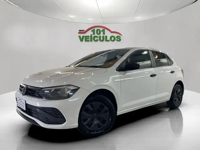 Carro Volkswagen Polo 2024 Track 1.0 Flex 12V 5p