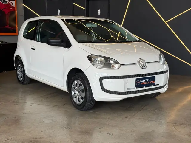 Carro Volkswagen Up! 2015 1.0 12v E-Flex take up! 2p