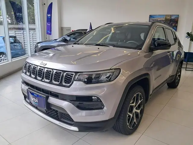 Carro Jeep Compass 2025 Longitude 1.3 T270 (Aut) (Flex)
