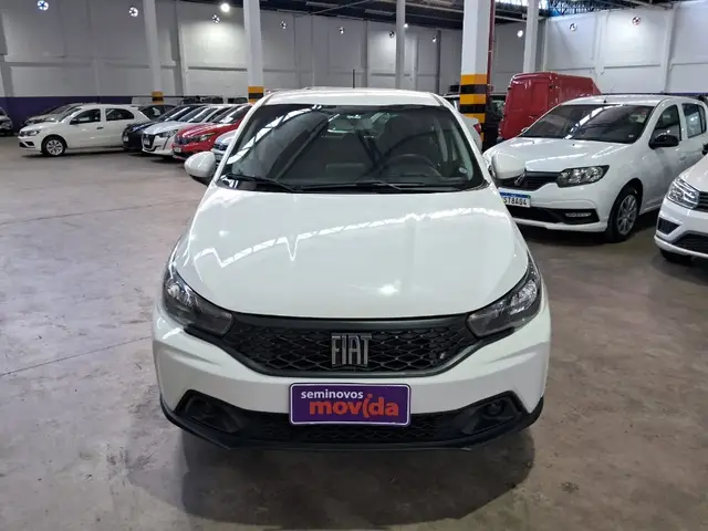 Carro Fiat Argo 2025 Drive 1.0 (Flex)