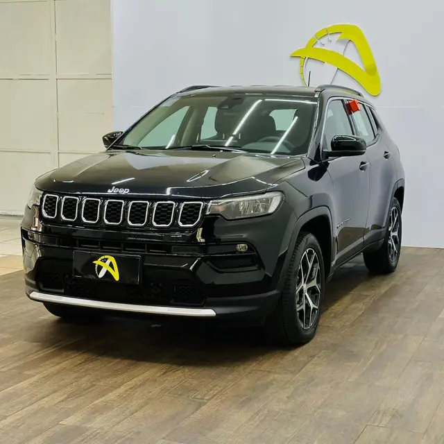 Carro Jeep Compass 2025 Série S 1.3 T270 (Aut) (Flex)