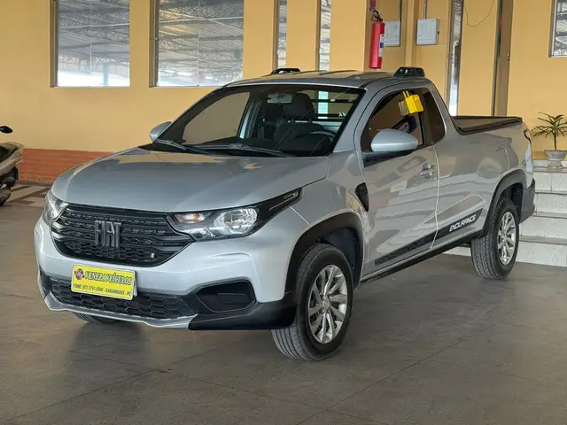 Carro Fiat Strada 2022 Endurance 1.4 CS