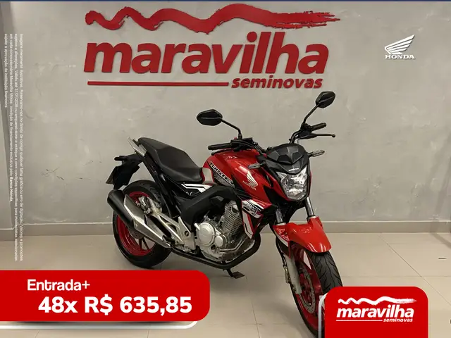 Moto Honda CB 250F Twister 2021 (CBS)