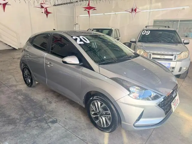 Carro Hyundai HB20 2020 1.0 Evolution Turbo (Aut) (Flex)