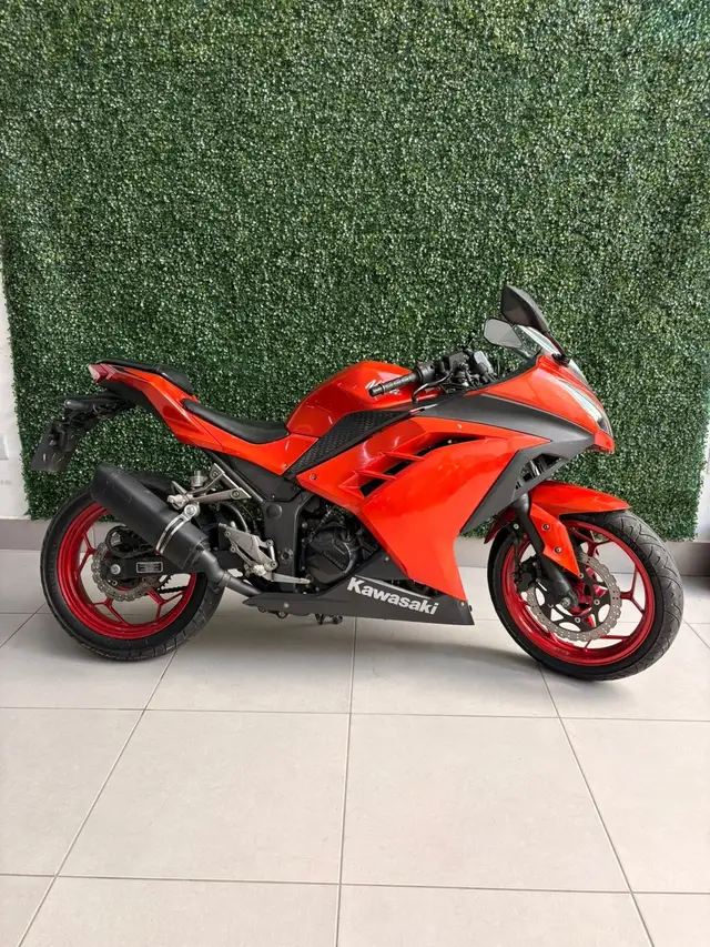 Moto Kawasaki Ninja 2017 300