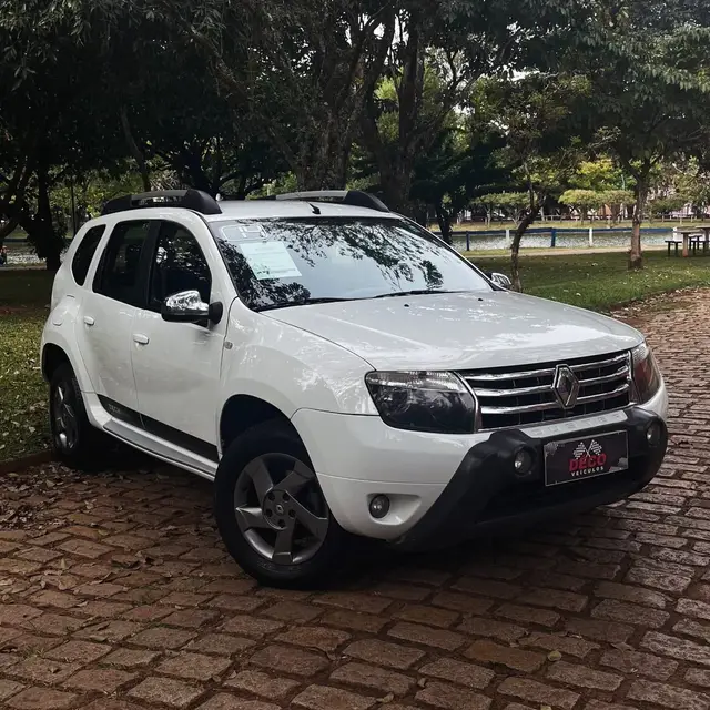 Carro Renault Duster 2014 2.0 16V Dynamique (Flex)(Aut)