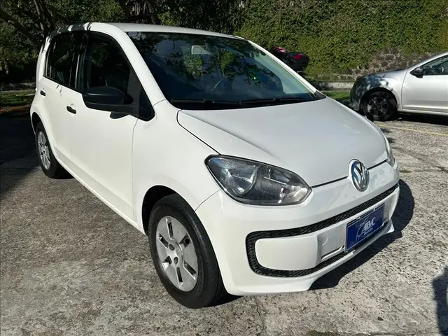 Carro Volkswagen Up! 2015 1.0 12v E-Flex take up! 4p