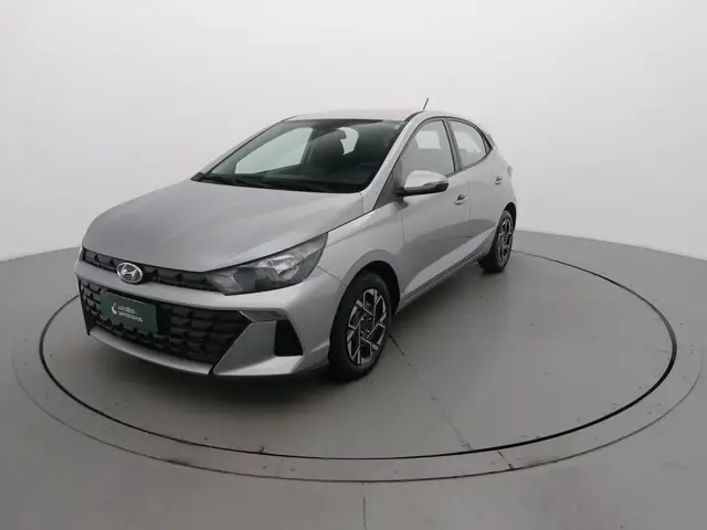 Carro Hyundai HB20 2025 Comfort Plus 1.0 (Mec.)