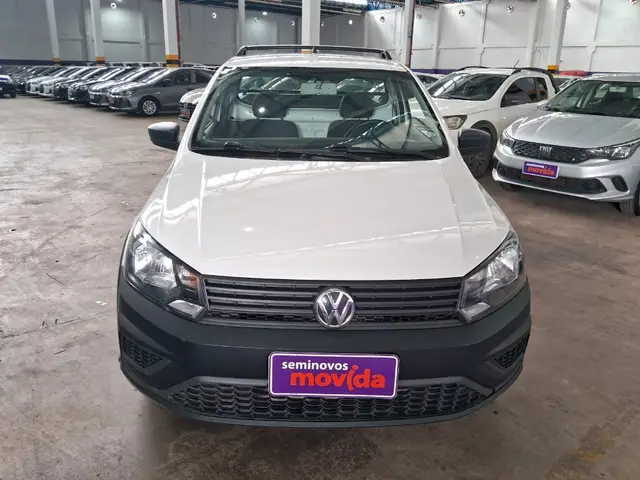 Carro Volkswagen Saveiro 2023 Robust 1.6 CS MPI