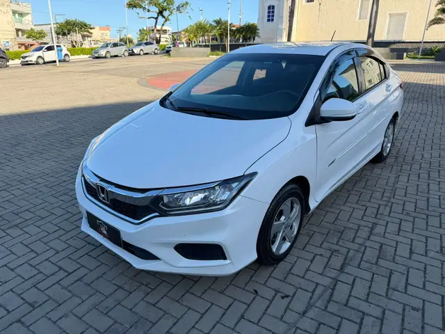 Carro Honda City 2021 DX 1.5 (Flex)