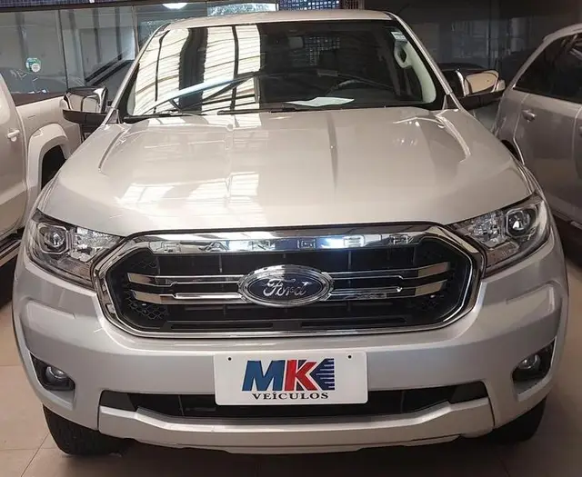 Carro Ford Ranger Cabine Dupla 2023 XLT 3.2 Turbodiesel 20V 4x4 (Aut)