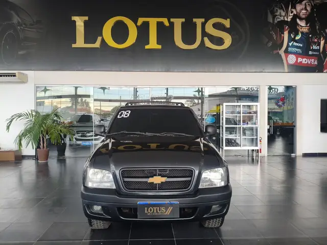 Carro Chevrolet S10 Cabine Dupla 2008 S10 Advantage 4x2 2.4 (Flex) (Cab Dupla)