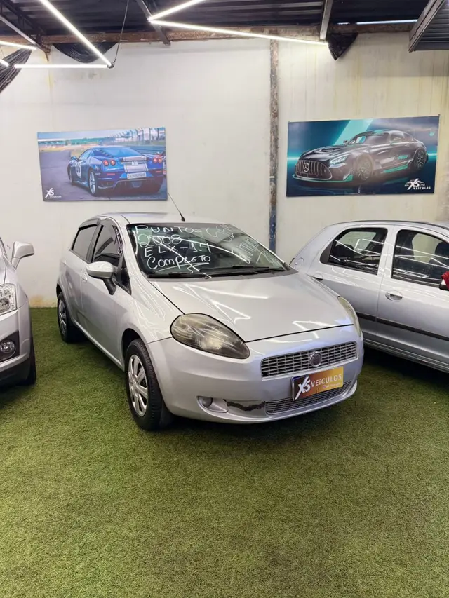 Carro Fiat Punto 2008 ELX 1.4 (Flex)