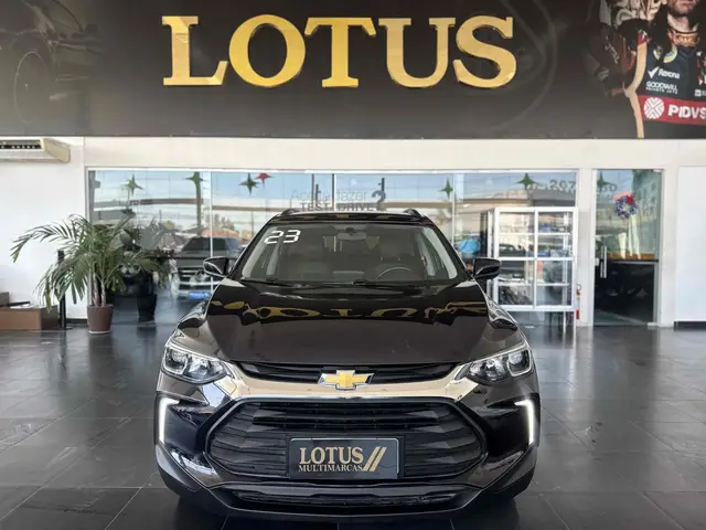 Carro Chevrolet Tracker 2023 LTZ 1.0 Turbo (Aut.)
