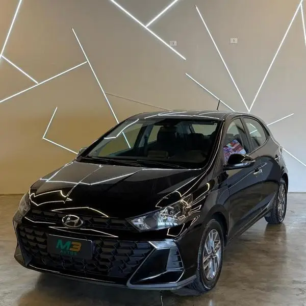 Carro Hyundai HB20 2025 1.0 Comfort Plus TGDI (Mec.)