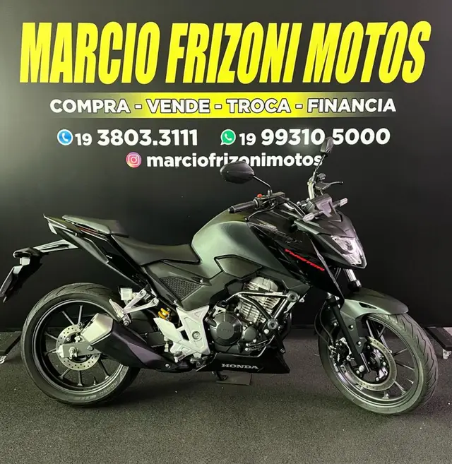 Moto Honda CB 300F Twister 2023 (CBS)