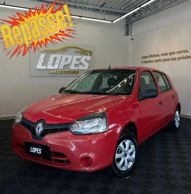 Carro Renault Clio 2013 Expression 1.0 16V (Flex)