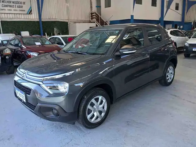 Carro Citroën C3 2024 Live Pack 1.0