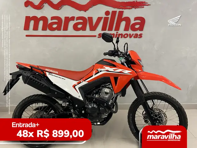 Moto Honda XR 300L 2025 Tornado