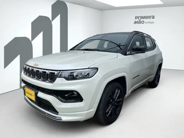 Carro Jeep Compass 2025 Overland 2.0 Hurricane 4x4 (Aut.)